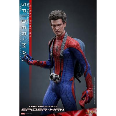 The Amazing Spider-Man Figura Movie Masterpiece 1/6 Spider-Man (Deluxe Version) 30 cm