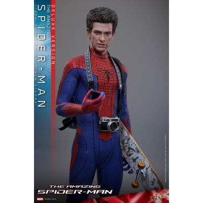 The Amazing Spider-Man Figura Movie Masterpiece 1/6 Spider-Man (Deluxe Version) 30 cm
