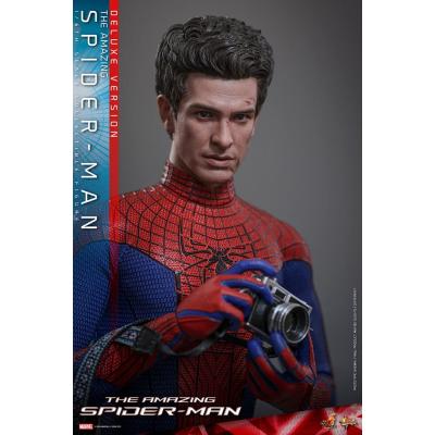 The Amazing Spider-Man Figura Movie Masterpiece 1/6 Spider-Man (Deluxe Version) 30 cm