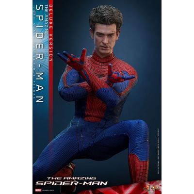 The Amazing Spider-Man Figura Movie Masterpiece 1/6 Spider-Man (Deluxe Version) 30 cm