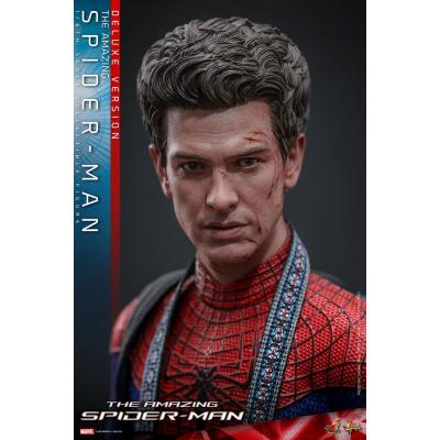The Amazing Spider-Man Figura Movie Masterpiece 1/6 Spider-Man (Deluxe Version) 30 cm