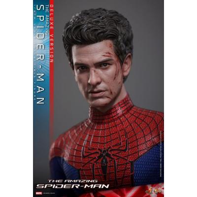 The Amazing Spider-Man Figura Movie Masterpiece 1/6 Spider-Man (Deluxe Version) 30 cm