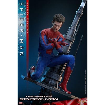 The Amazing Spider-Man Figura Movie Masterpiece 1/6 Spider-Man (Deluxe Version) 30 cm