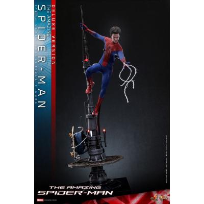 The Amazing Spider-Man Figura Movie Masterpiece 1/6 Spider-Man (Deluxe Version) 30 cm