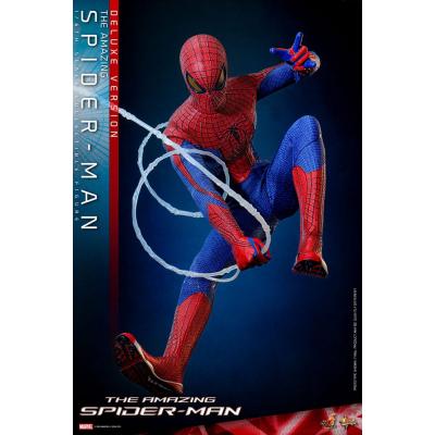 The Amazing Spider-Man Figura Movie Masterpiece 1/6 Spider-Man (Deluxe Version) 30 cm