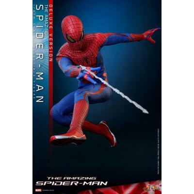 The Amazing Spider-Man Figura Movie Masterpiece 1/6 Spider-Man (Deluxe Version) 30 cm