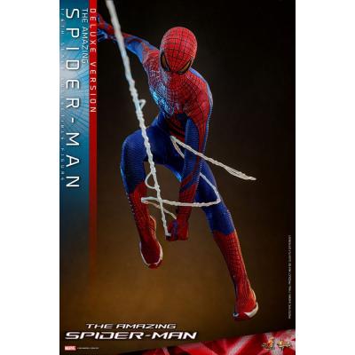 The Amazing Spider-Man Figura Movie Masterpiece 1/6 Spider-Man (Deluxe Version) 30 cm