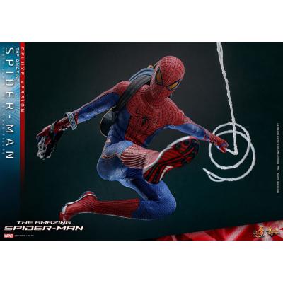 The Amazing Spider-Man Figura Movie Masterpiece 1/6 Spider-Man (Deluxe Version) 30 cm