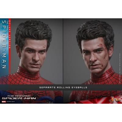 The Amazing Spider-Man Figura Movie Masterpiece 1/6 Spider-Man (Deluxe Version) 30 cm