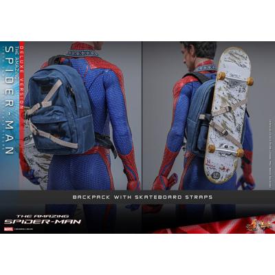 The Amazing Spider-Man Figura Movie Masterpiece 1/6 Spider-Man (Deluxe Version) 30 cm