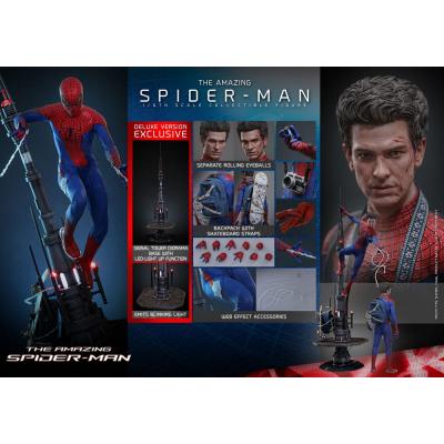 The Amazing Spider-Man Figura Movie Masterpiece 1/6 Spider-Man (Deluxe Version) 30 cm