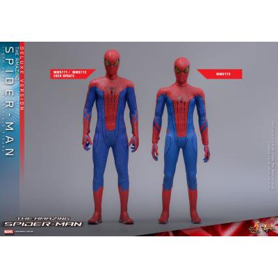 The Amazing Spider-Man Figura Movie Masterpiece 1/6 Spider-Man (Deluxe Version) 30 cm