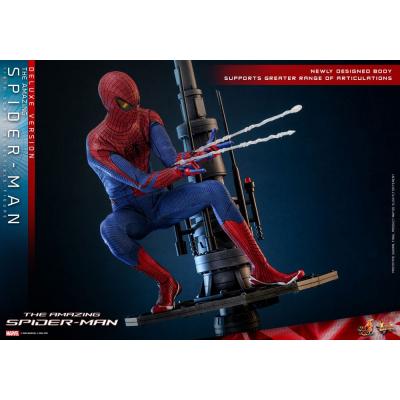 The Amazing Spider-Man Figura Movie Masterpiece 1/6 Spider-Man (Deluxe Version) 30 cm