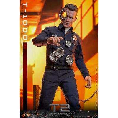 Terminator 2 Figura 1/6 Movie Masterpiece T-1000 (2.0) 31 cm