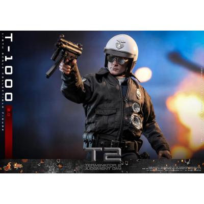 Terminator 2 Figura 1/6 Movie Masterpiece T-1000 (2.0) 31 cm