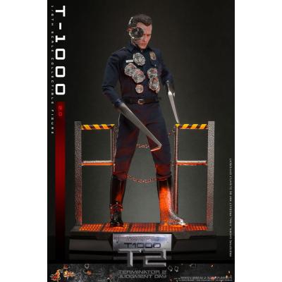 Terminator 2 Figura 1/6 Movie Masterpiece T-1000 (2.0) 31 cm
