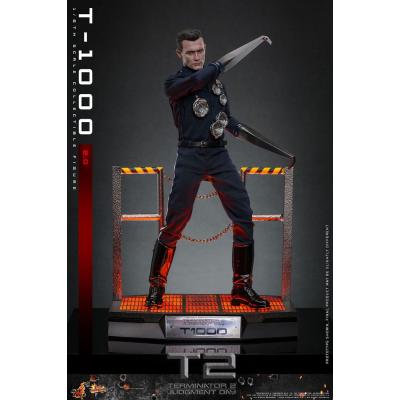 Terminator 2 Figura 1/6 Movie Masterpiece T-1000 (2.0) 31 cm