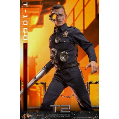 Terminator 2 Figura 1/6 Movie Masterpiece T-1000 (2.0) 31 cm