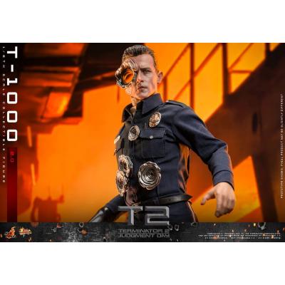 Terminator 2 Figura 1/6 Movie Masterpiece T-1000 (2.0) 31 cm