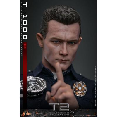 Terminator 2 Figura 1/6 Movie Masterpiece T-1000 (2.0) 31 cm
