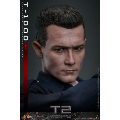 Terminator 2 Figura 1/6 Movie Masterpiece T-1000 (2.0) 31 cm