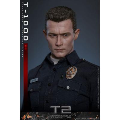 Terminator 2 Figura 1/6 Movie Masterpiece T-1000 (2.0) 31 cm
