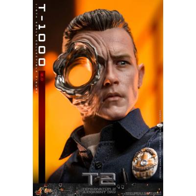 Terminator 2 Figura 1/6 Movie Masterpiece T-1000 (2.0) 31 cm