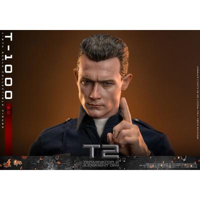 Terminator 2 Figura 1/6 Movie Masterpiece T-1000 (2.0) 31 cm
