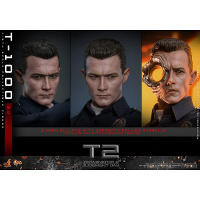 Terminator 2 Figura 1/6 Movie Masterpiece T-1000 (2.0) 31 cm