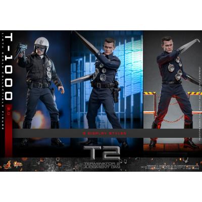 Terminator 2 Figura 1/6 Movie Masterpiece T-1000 (2.0) 31 cm
