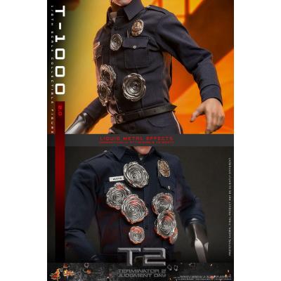 Terminator 2 Figura 1/6 Movie Masterpiece T-1000 (2.0) 31 cm