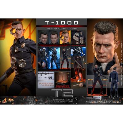 Terminator 2 Figura 1/6 Movie Masterpiece T-1000 (2.0) 31 cm