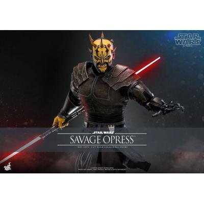 Star Wars: The Clone Wars Figura 1/6 Savage Opress 34 cm