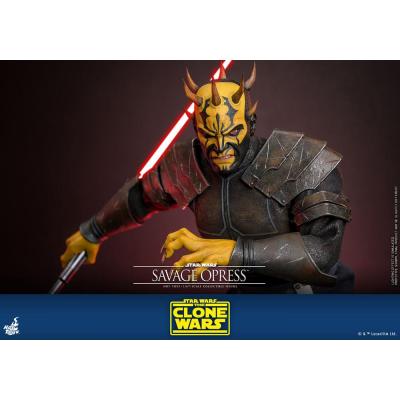 Star Wars: The Clone Wars Figura 1/6 Savage Opress 34 cm