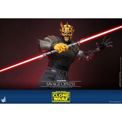 Star Wars: The Clone Wars Figura 1/6 Savage Opress 34 cm