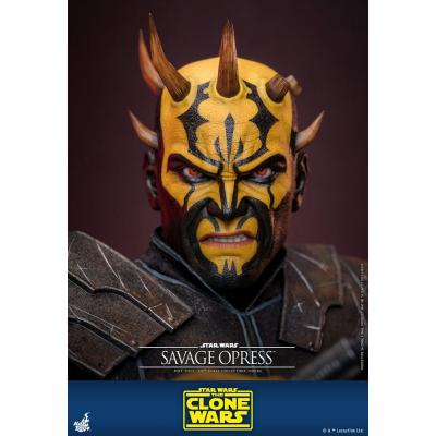 Star Wars: The Clone Wars Figura 1/6 Savage Opress 34 cm