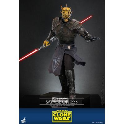 Star Wars: The Clone Wars Figura 1/6 Savage Opress 34 cm