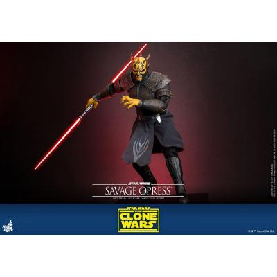 Star Wars: The Clone Wars Figura 1/6 Savage Opress 34 cm