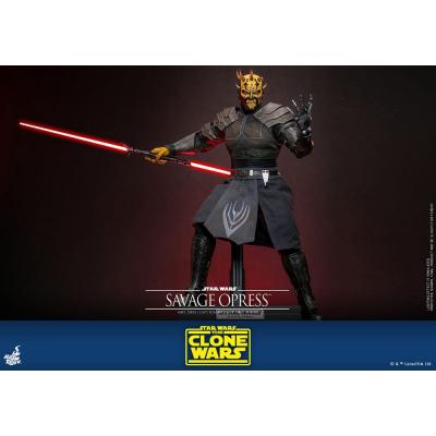 Star Wars: The Clone Wars Figura 1/6 Savage Opress 34 cm