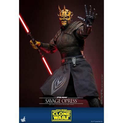 Star Wars: The Clone Wars Figura 1/6 Savage Opress 34 cm