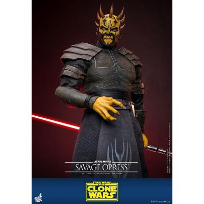 Star Wars: The Clone Wars Figura 1/6 Savage Opress 34 cm