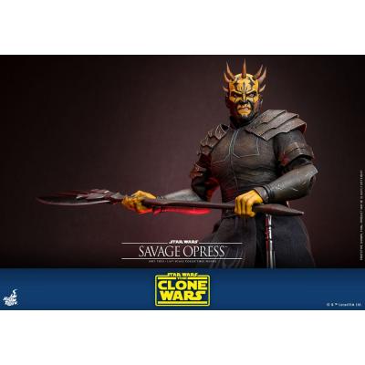 Star Wars: The Clone Wars Figura 1/6 Savage Opress 34 cm