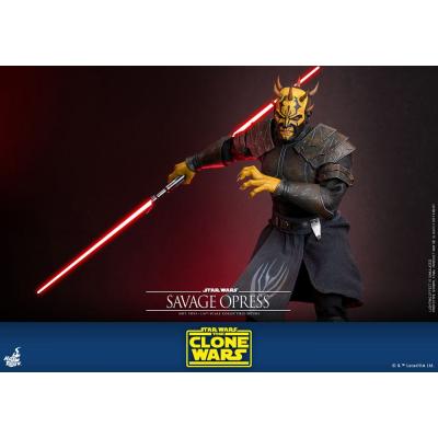 Star Wars: The Clone Wars Figura 1/6 Savage Opress 34 cm