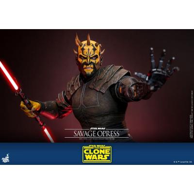 Star Wars: The Clone Wars Figura 1/6 Savage Opress 34 cm