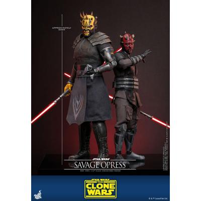 Star Wars: The Clone Wars Figura 1/6 Savage Opress 34 cm