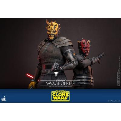 Star Wars: The Clone Wars Figura 1/6 Savage Opress 34 cm