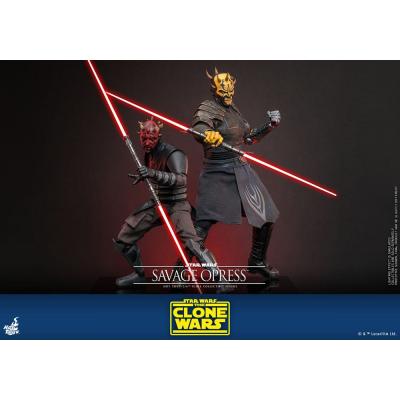 Star Wars: The Clone Wars Figura 1/6 Savage Opress 34 cm
