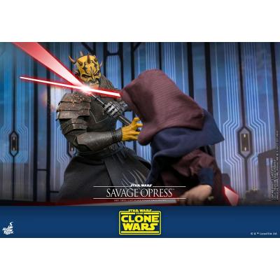 Star Wars: The Clone Wars Figura 1/6 Savage Opress 34 cm