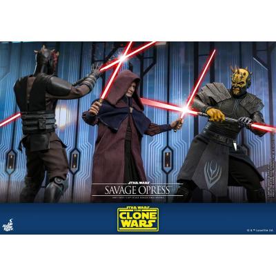 Star Wars: The Clone Wars Figura 1/6 Savage Opress 34 cm