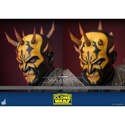 Star Wars: The Clone Wars Figura 1/6 Savage Opress 34 cm